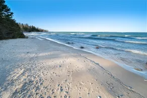 Private Mackinaw City Beach Cottage ~ Bridge view - Image 2