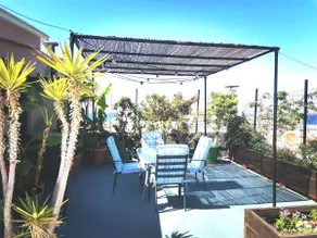 Penthouse with nice view and huge roof balcony - Image 2