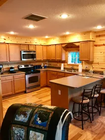 3 BR, Secluded Cabin on Mississippi Backwaters - Image 4