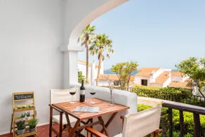 Fantastic apartment with see view in Fornellsbeach - Image 2