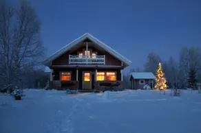 Cottage near Santa Claus Village - Image 2