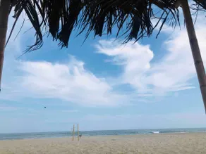 CASA LUNA beach house, beachfront with A/C - Image 2