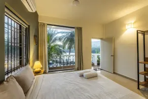 2BHK River view Apt| Panoramic River View- Siolim - Image 4