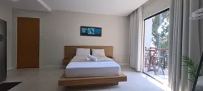 Modern Studio 1 with balcony in Barra de Guaratiba - Image 3