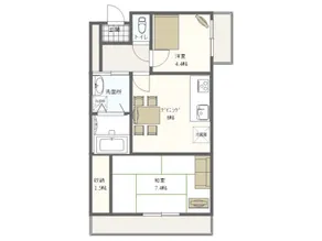 Cozy 2BR Apartment for 5 | 6-Min Walk to Station - Image 3
