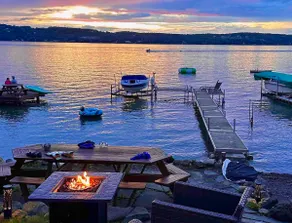 Canandaigua Lakehouse Private Beach for Family Fun - Image 4