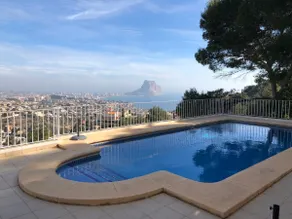 Villa Orion in Calpe, swimming pool, and ocean views - Image 2