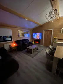 The Lodge Mountain View Log Cabin , Attymass Ballina - Image 3