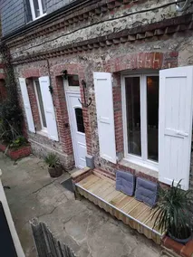 Yport, fisherman's house with pretty terrace. - Image 3