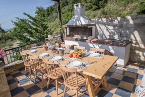 Charmful villa, stunning views,pool, hot tub & BBQ - Image 2