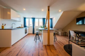 Central 70 sqm attic apartment (No. 8) for 4 people. - Image 3