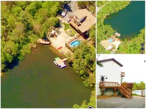 Ivy Lake Haven! Private Pool-Hot Tub-Fire pit-Playset-Fishing-Docks-Beach-Boats! - Image 2