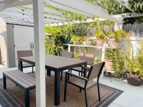 Clean and Relaxing Home Away From Home w Patio - Image 5