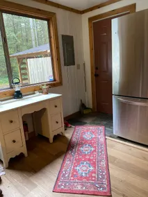 Cozy Cabin:woodstove, record player, vintage decor - Image 5