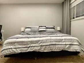 King Bed 1BR Near Apple Kaiser Downtown San Jose - Image 4