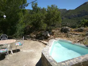 Beautiful house above the top of a mountain. - Image 4