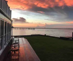 Beautiful Waterfront Home With Theater Room - Image 2