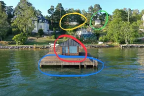 Waterfront house in the archipelago of Stockholm - Image 2
