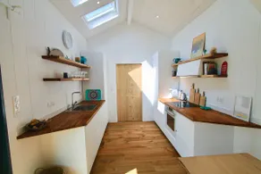 New wooden house 100m to the beach - Image 4