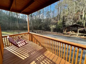 Oktoberfest themed Cabin in woods stream #14 - Image 3