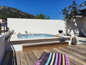 Charming mini villa and pool with mountain view - Image 3