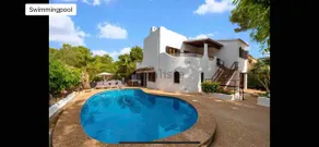 Family villa Cala Pi with sea view & pool & Wi-Fi - Image 2
