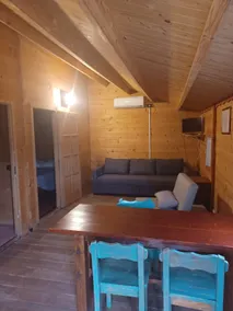 bungalow with wooden kitchen in agritourism - Image 3