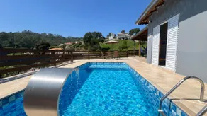 Chácara Rocinha Arujá heated pool - Image 2