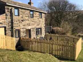 Secluded cottage off the Pennine bridle way - Image 2