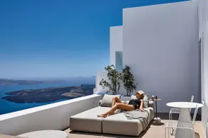 Olia Pond, 2 bedrooms, indoor and outdoor jacuzzi - Image 4