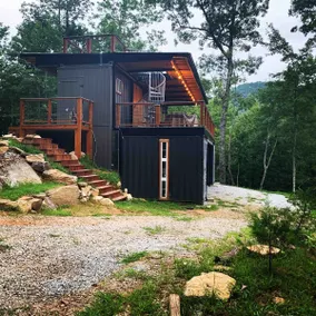 Appalachian Container Cabin - Image 3