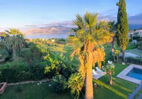Villa Nausicaa Carini Golf View with Pool - Image 5