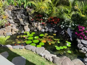 Artist designed suite. Private garden & waterfall. - Image 2