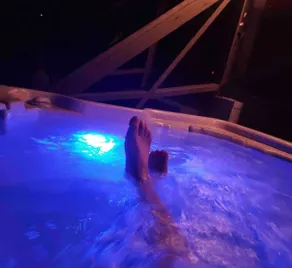 you may never want to leave - hot tub & fireplace - Image 3