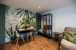 Studio with private terrace, swimming pool, and spa - Image 2