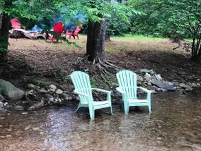 Bear Necessities Cabin Creek fishing relaxing hike - Image 4