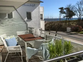 Beach apartment ”Wassermusik” - right on the beach! - Image 2