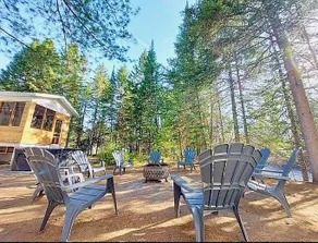 Chalet des Pins, waterfront, Spa & Nature. - Image 2