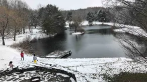 The Stewart Manor, Catskills, private oasis with private lake, boat, & 11 acres - Image 2