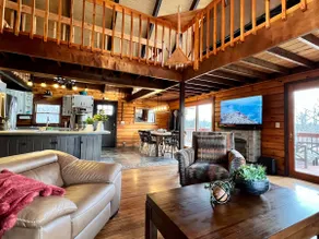 Private Family Cabin on 3.5 Acres • Hot Tub • Mini Golf • Water Access - Image 2