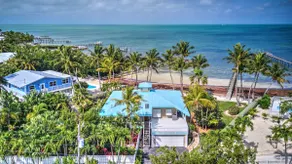 Beach House Waterfront, Private Pool, Boat Dock on Gulf with Amazing Sunsets! - Image 2
