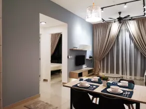 Cozy 2BR Stay｜5min IOI Mall｜Netflix｜4 pax - Image 2