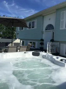 Un rifugio costiero a Wallace 7 camere da letto 8 persone vasca idromassaggio e piscina di 32 piedi * - Image 4