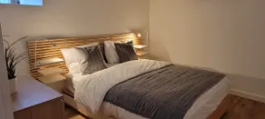 PRIVATE MINI STUDIO IN BRIGHT NEW BASEMENT (B2) - Image 5