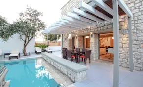 Villa Barbie, Private Pool, WiFi & AC in Lindos - Image 5