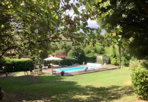 Oletta, charming house with pool in park. - Image 2