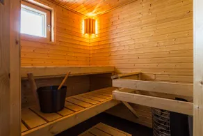 Double Studio with Sauna & Terrace - Image 3
