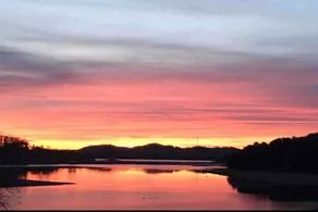 “Unforgettable Sunrise” on Douglas Lake/ Smoky Mt - Image 3