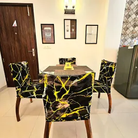 Cozy 1BHK with Double Wi-Fi | Work & Relax w. Pool - Image 3
