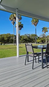 Lakeside House Tuncurry with deck overlooking the lake - Image 2